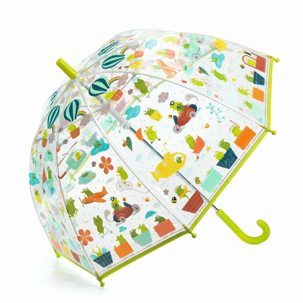 Djeco | Regenschirme: Fröschlein