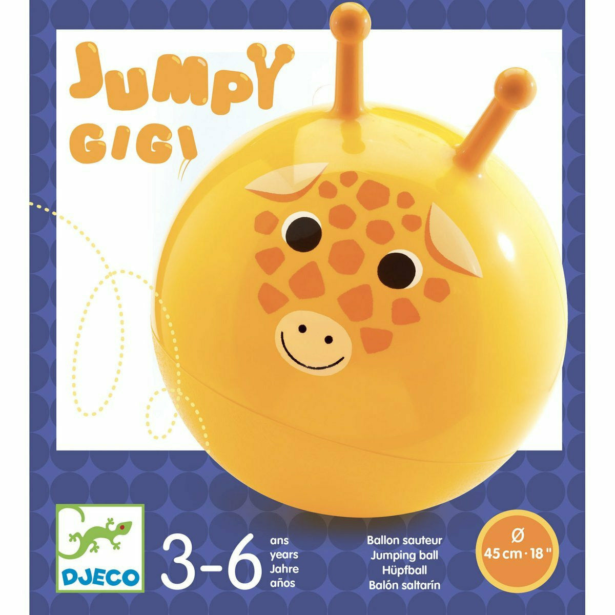Djeco | Hüpfball: Jumpy Gigi