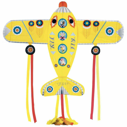 Djeco | Drachen: Maxi Flugzeug
