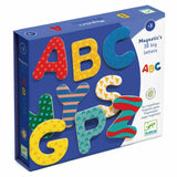Djeco | Holz Magnete: 38 big letters *
