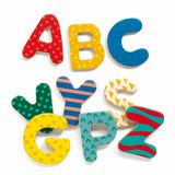 Djeco | Holz Magnete: 38 big letters *