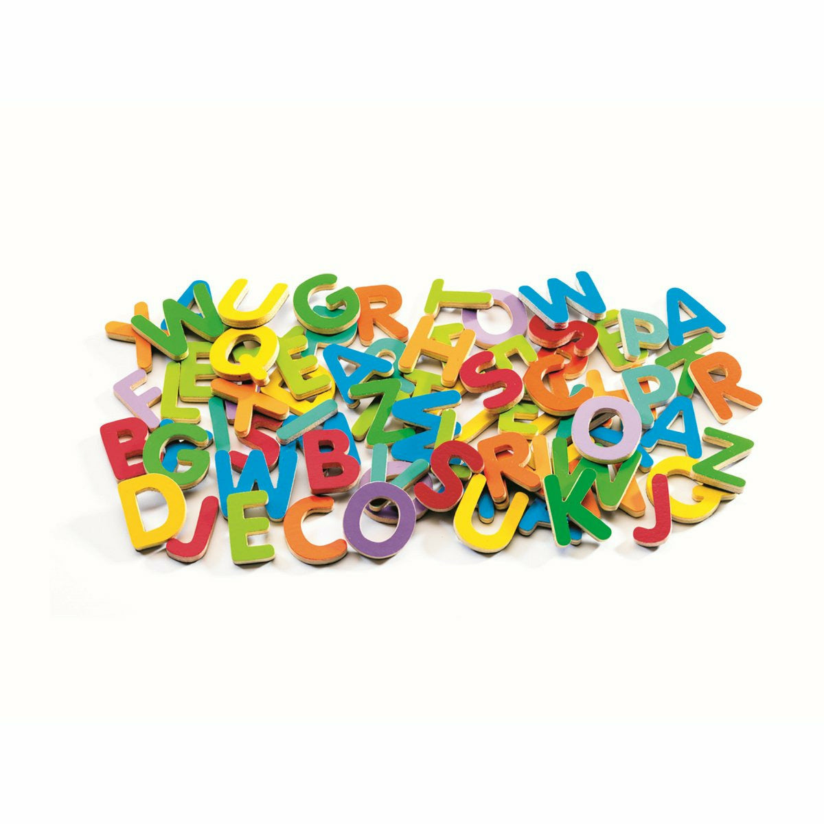 Djeco | Holz Magnete: 83 small letters