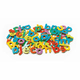 Djeco | Holz Magnete: 83 script letters