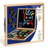 Djeco | Holz Magnete: Geobonhomme