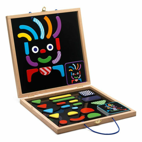 Djeco | Holz Magnete: Geobonhomme