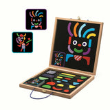 Djeco | Holz Magnete: Geobonhomme