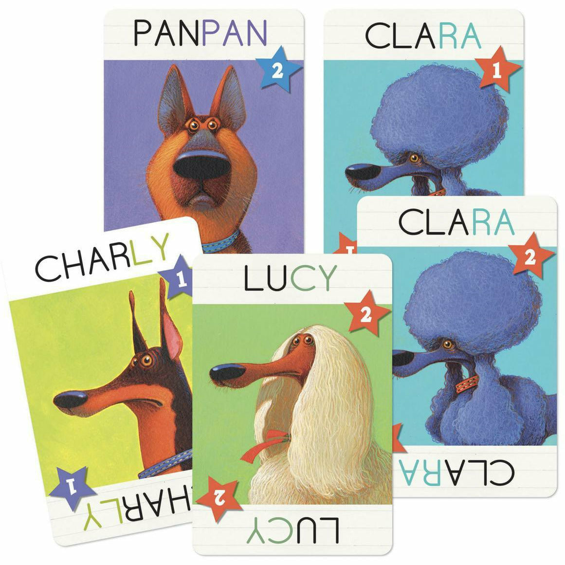 Djeco | Kartenspiele: Top Dogs