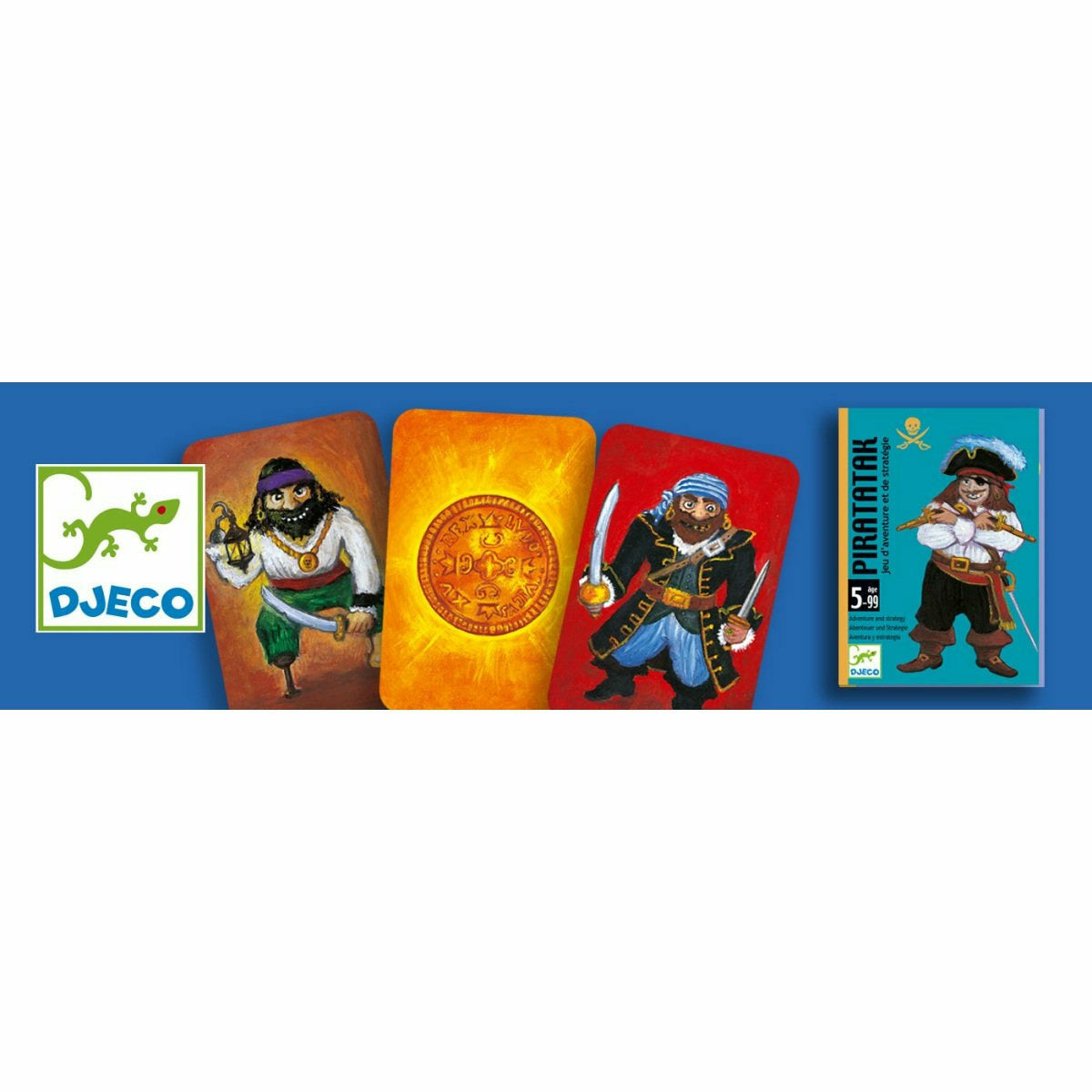 Djeco | Kartenspiele: Piratatak *