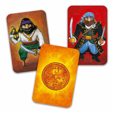 Djeco | Kartenspiele: Piratatak *