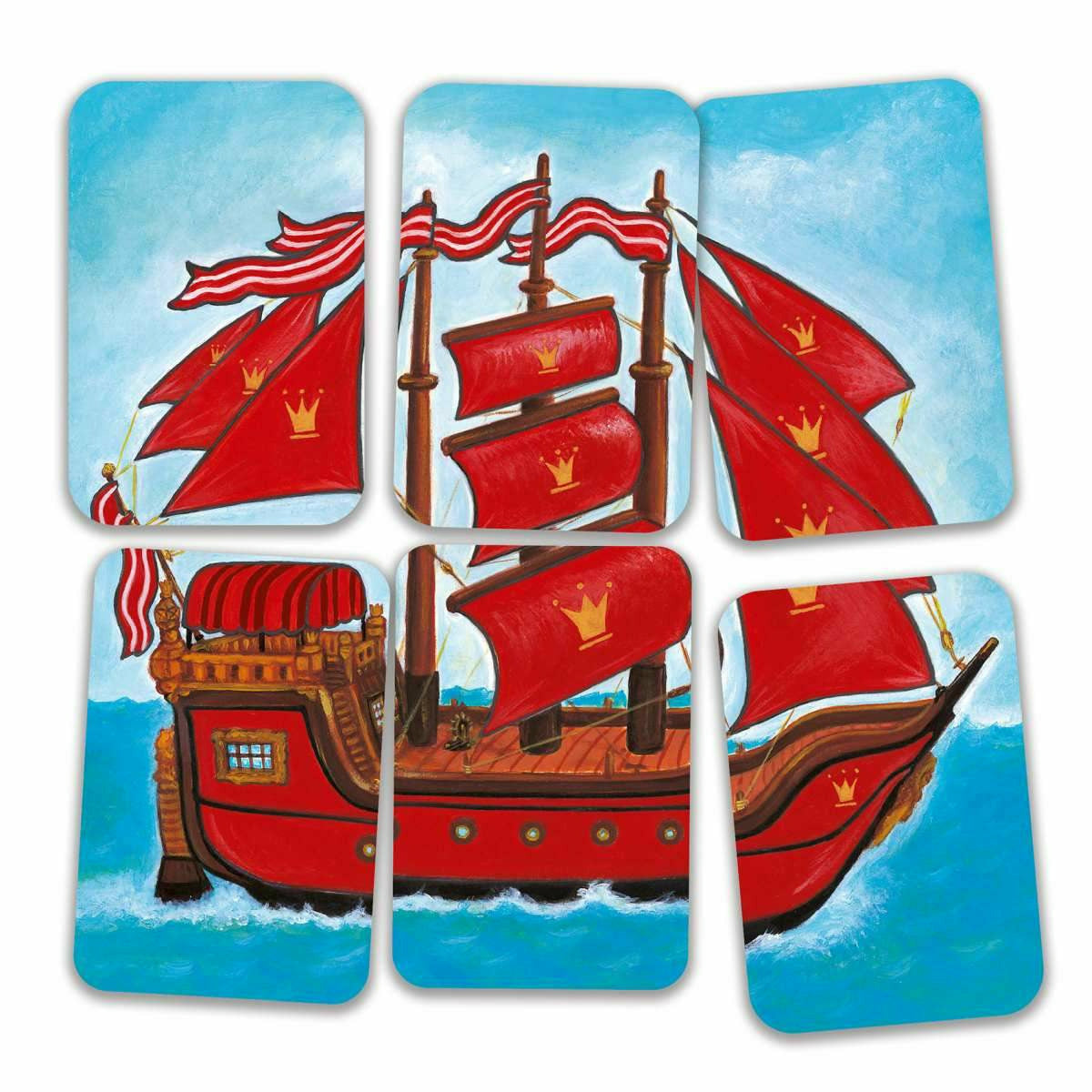 Djeco | Kartenspiele: Piratatak *