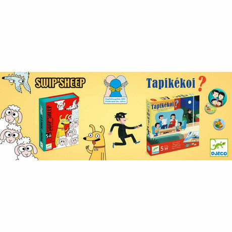 Djeco | Spiele: Tapikékoi -Empfehlungsliste Kinderspiel d. Jahres 2021-