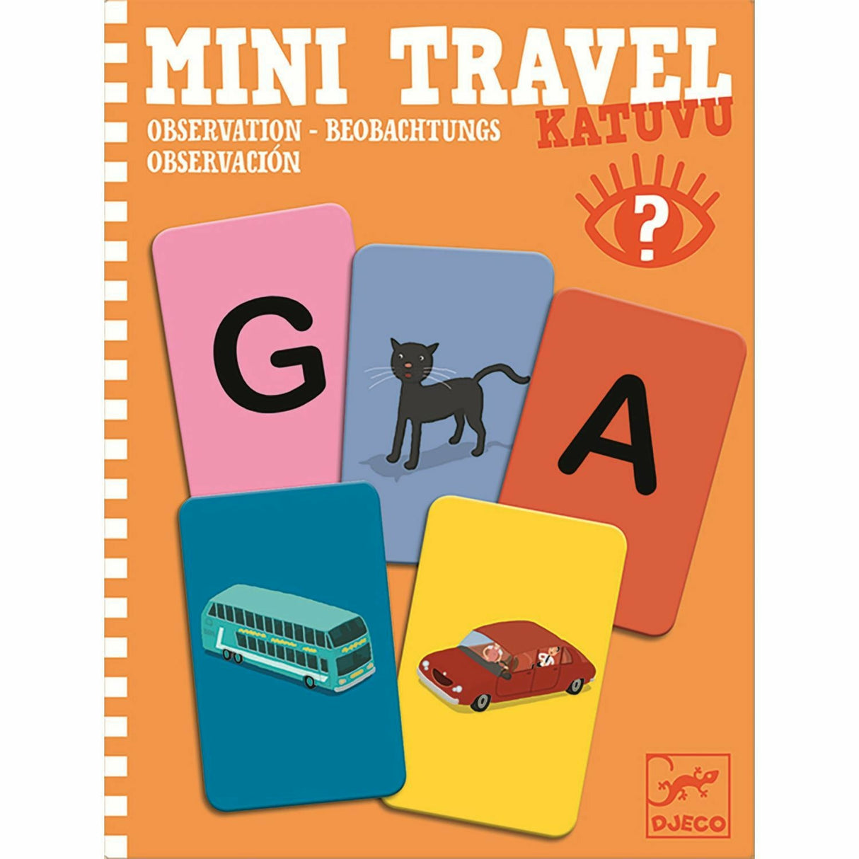 Djeco | Mini Reisespiele: Katuvu