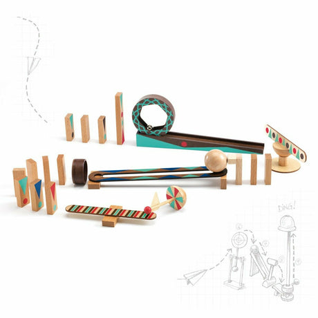 Djeco | Zig & Go 5640: 28 Teile