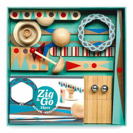 Djeco | Zig & Go 5640: 28 Teile
