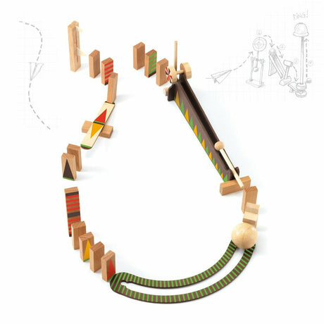 Djeco | Zig & Go 5641: 27 Teile