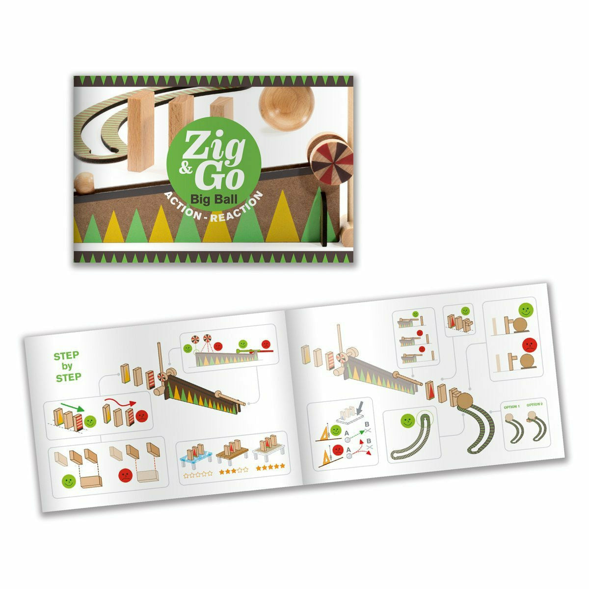 Djeco | Zig & Go 5641: 27 Teile