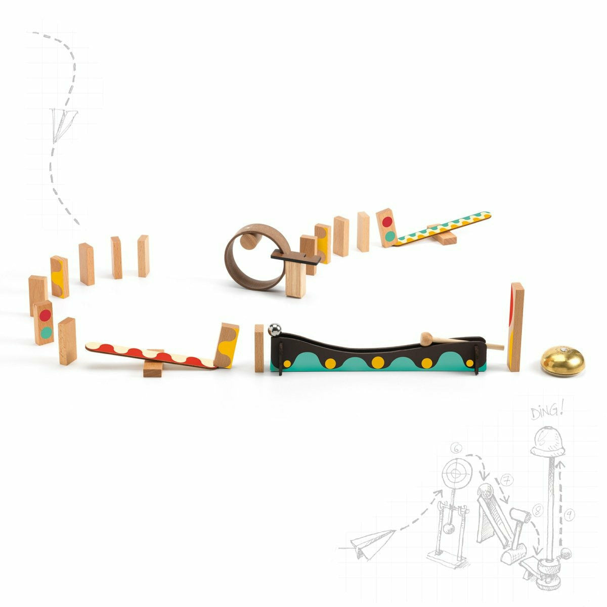 Djeco | Zig & Go 5642: 25 Teile