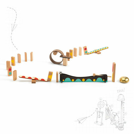 Djeco | Zig & Go 5642: 25 Teile