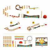 Djeco | Zig & Go 5642: 25 Teile