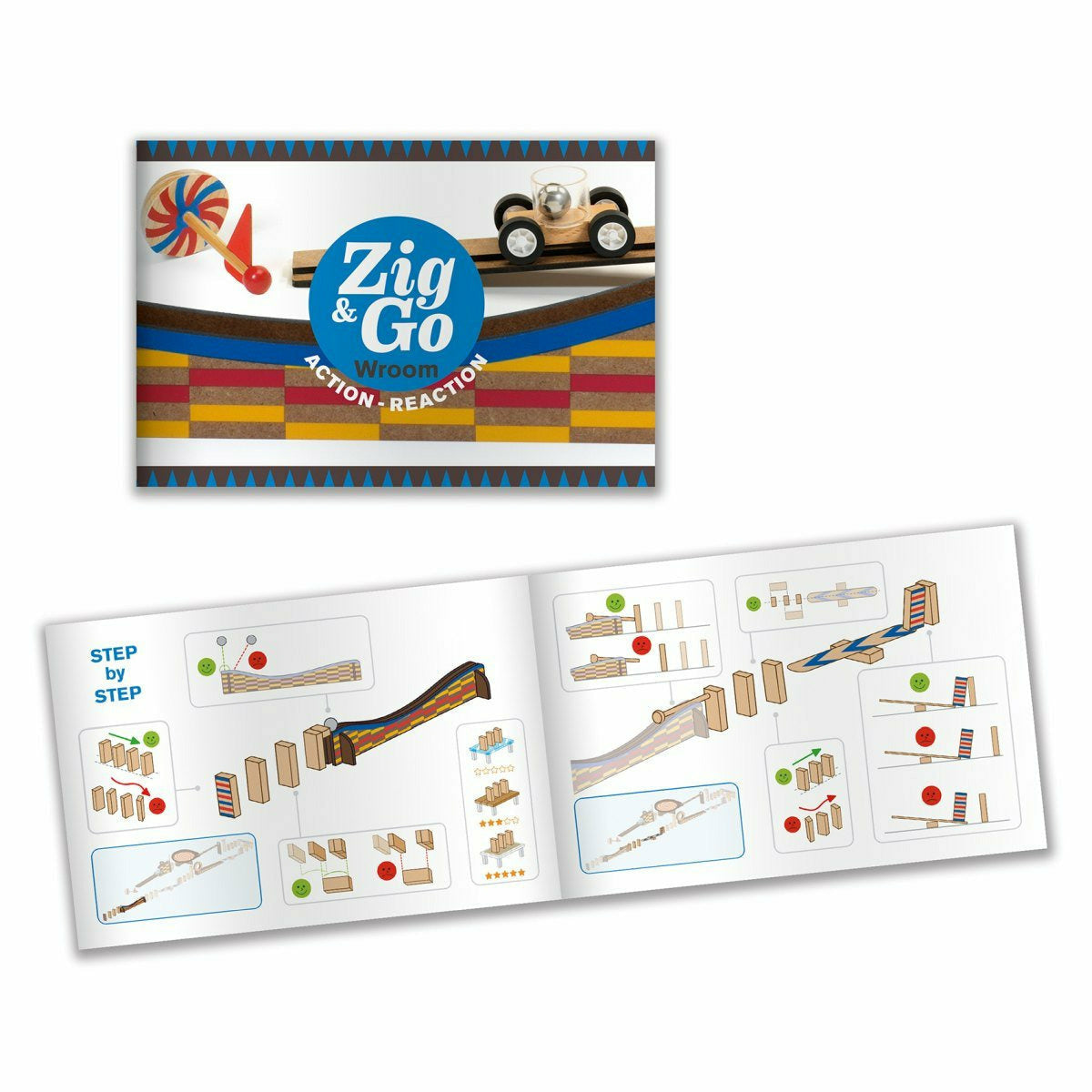 Djeco | Zig & Go 5643: 45Teile