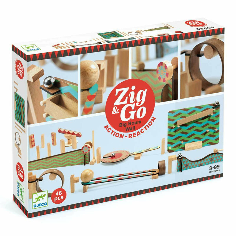 Djeco | Zig & Go 5644: 48 Teile