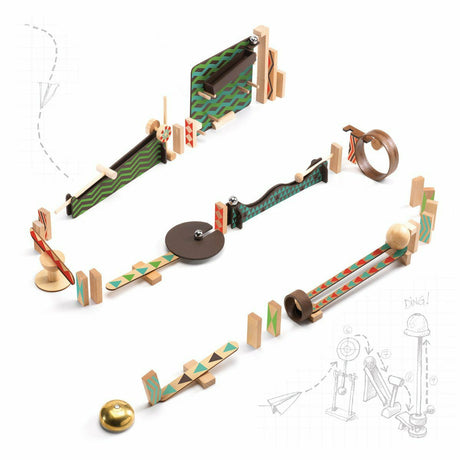 Djeco | Zig & Go 5644: 48 Teile