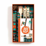 Djeco | Zig & Go - Gabel - 14 Teile