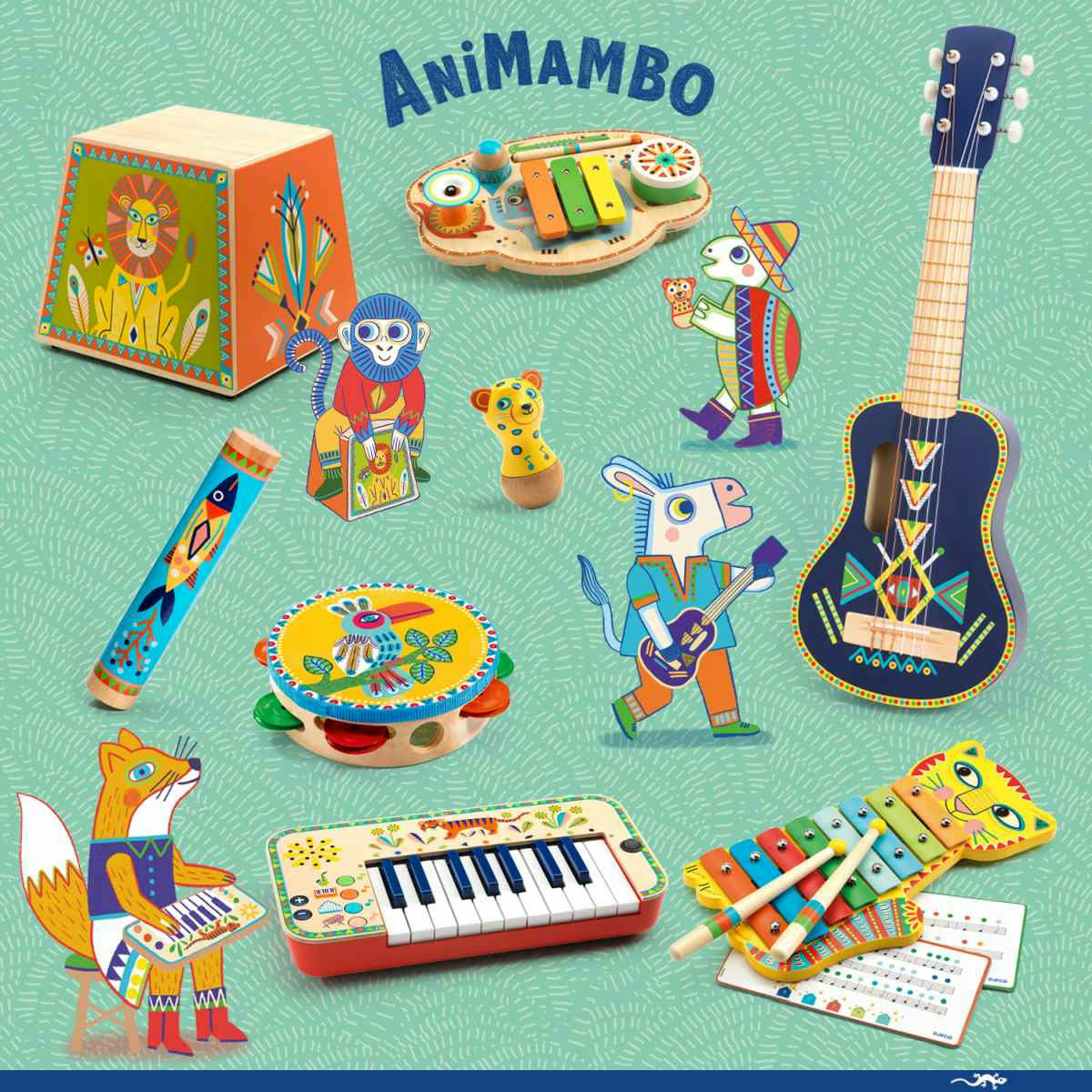 Djeco | Animambo: Musikalischer Karneval