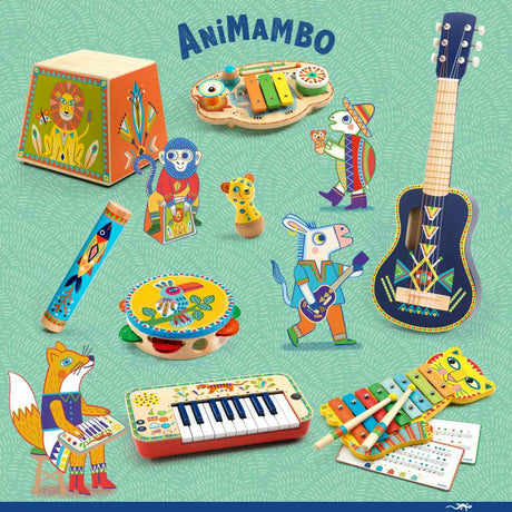 Djeco | Animambo: Musikalischer Karneval