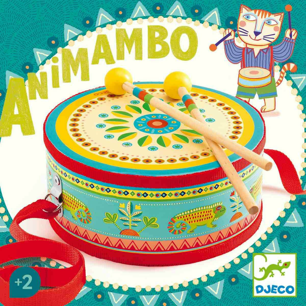 Djeco | Animambo: Handtrommel