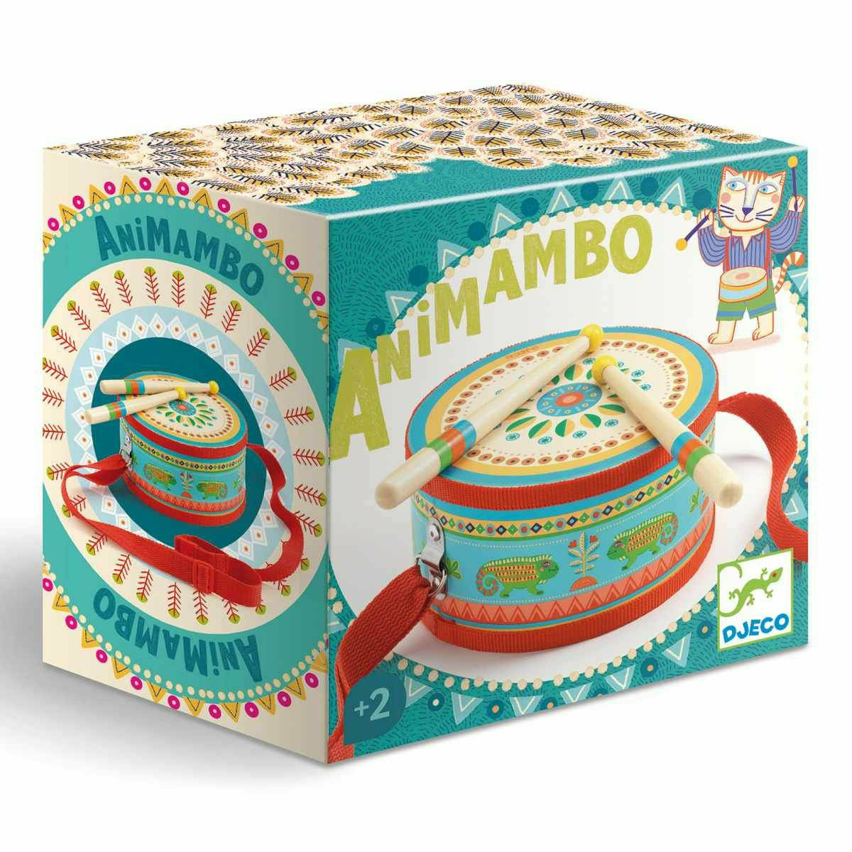 Djeco | Animambo: Handtrommel