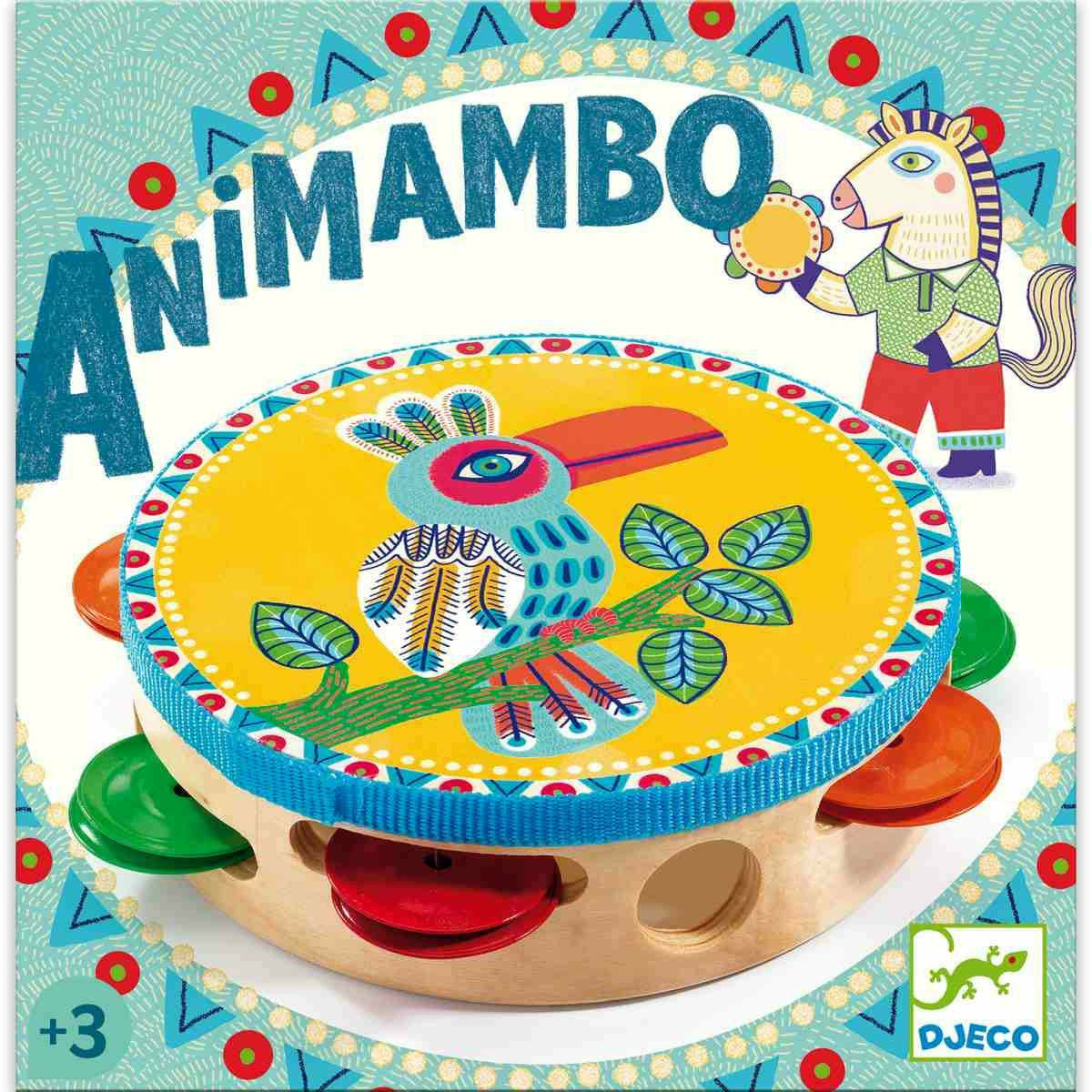 Djeco | Animambo: Tambourin