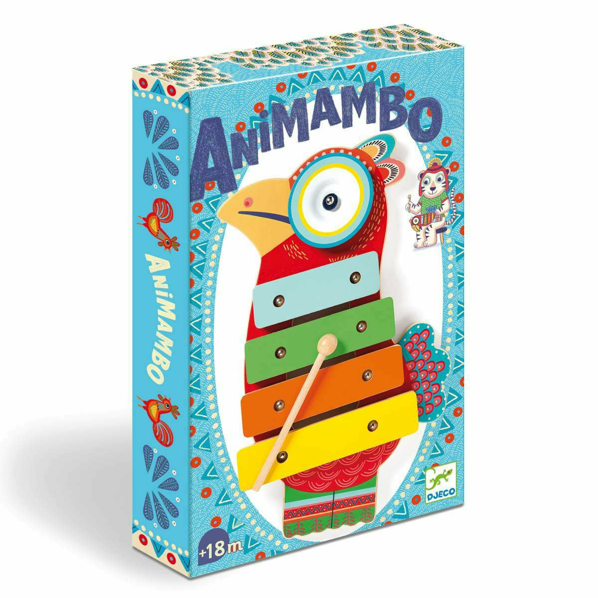 Djeco | Animambo: Cymbal und Xylophon