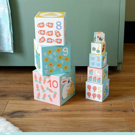 Djeco | Baby white: BabyBloki *