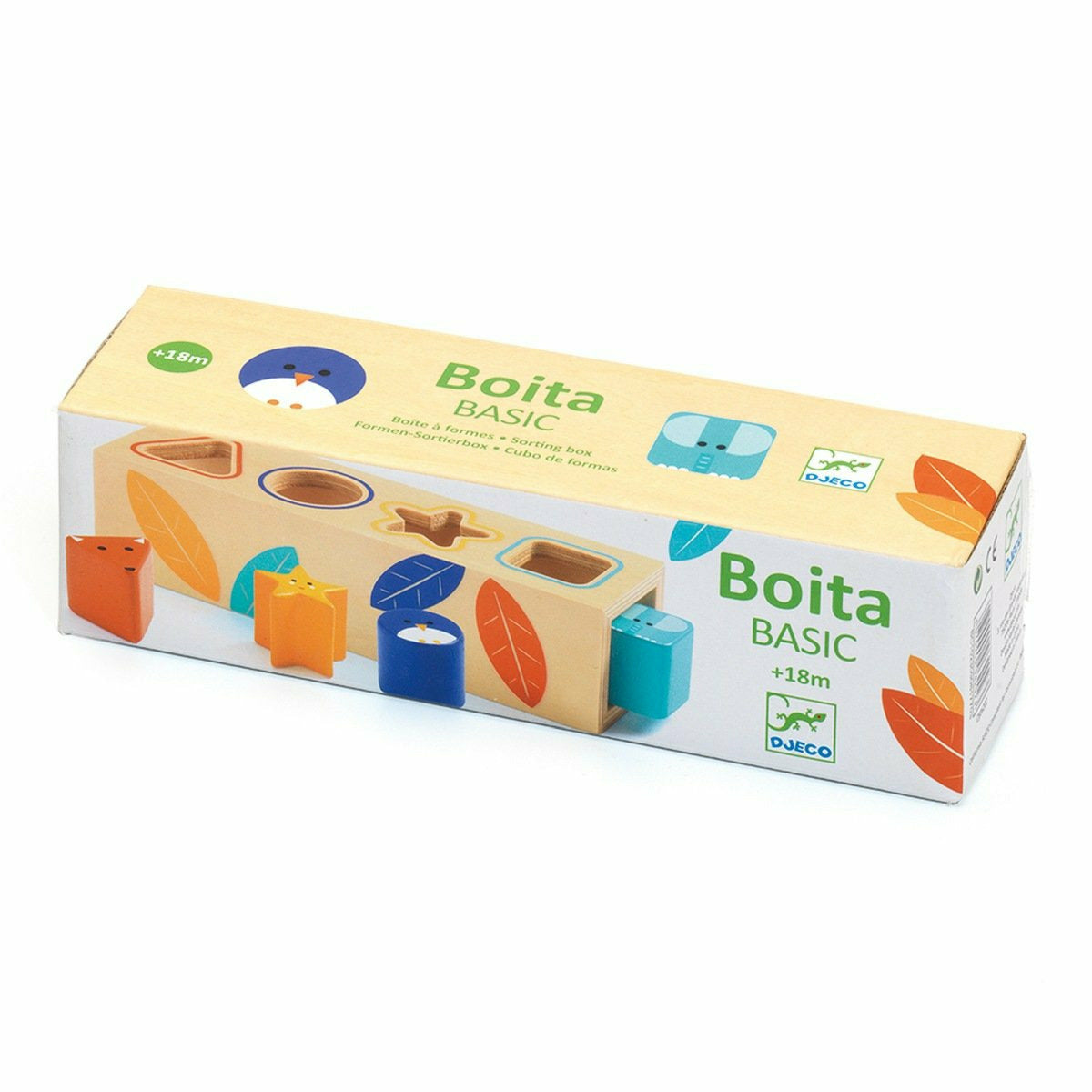 Djeco | Lernspielzeug: BoitaBasic *