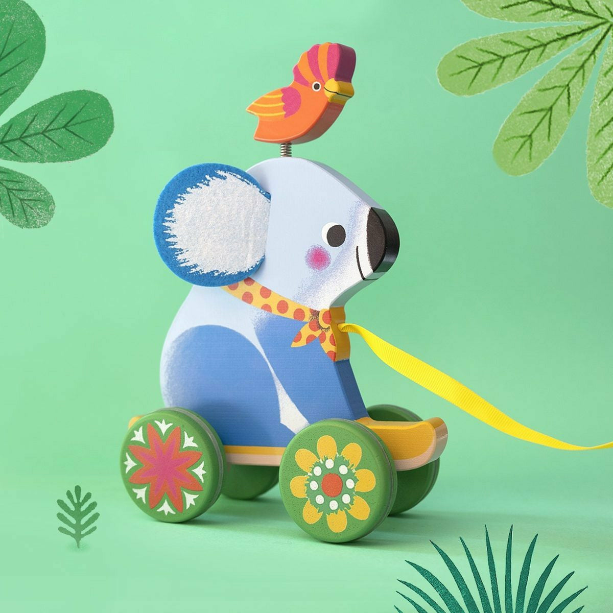 Djeco | Ziehtiere: Otto