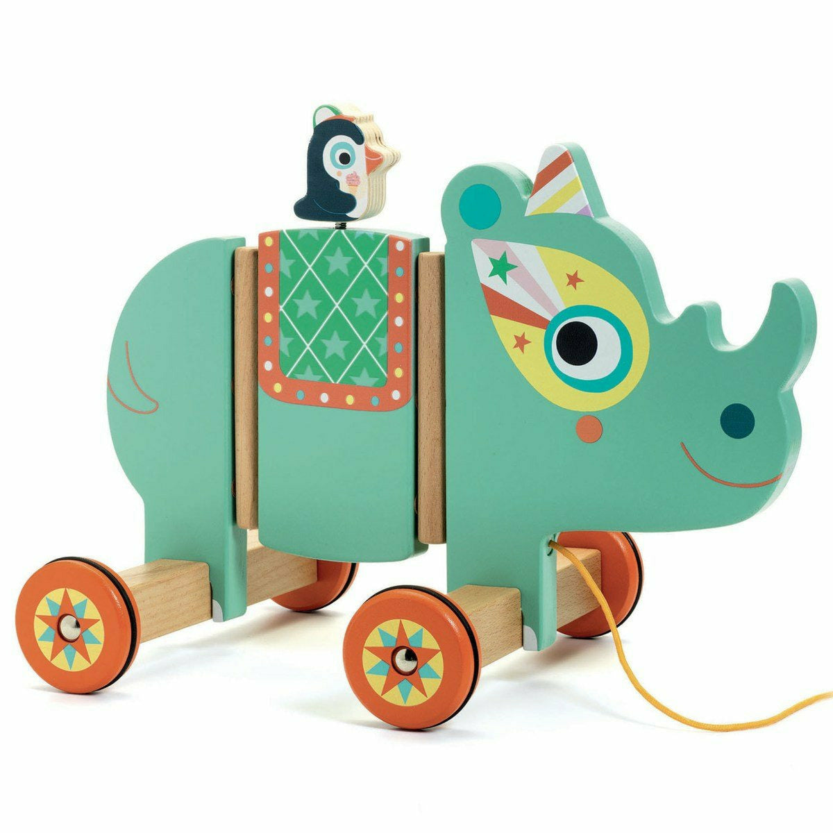 Djeco | Ziehtiere: Vilma