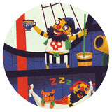 Djeco | Bodenpuzzle: Das Piratenschiff - 36 Stk.