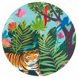 Djeco | Formen Puzzle: The tiger's walk - 24Stk. *