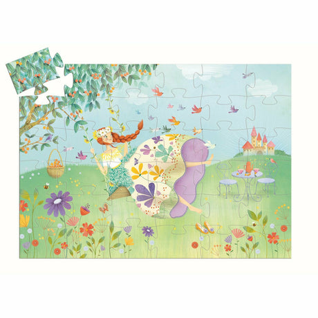 Djeco | Formen Puzzle: Blumenfee - 36 Stk.