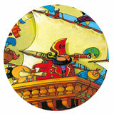 Djeco | Formen Puzzle: Barbarossa's boat - 54 Stk. *