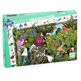 Djeco | Wimmelpuzzle: Garten - 100 Teile