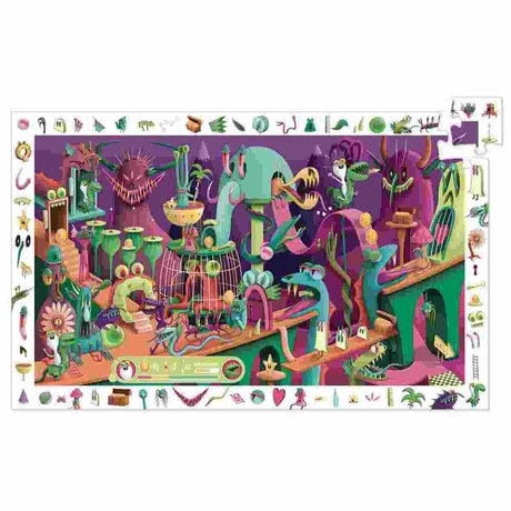 Djeco | Wimmelpuzzle: In einem Videospiel - 200 Teile