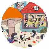 Djeco | Wimmelpuzzle: Die Igelschule -35 Stk.