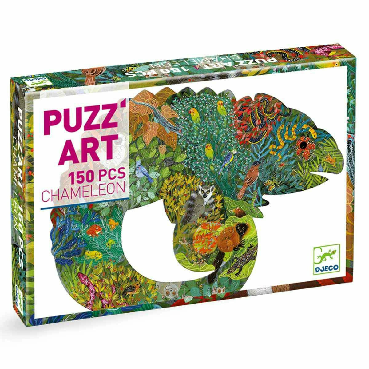 Djeco | Puzz'Art: Chameleon - 150 Stk.
