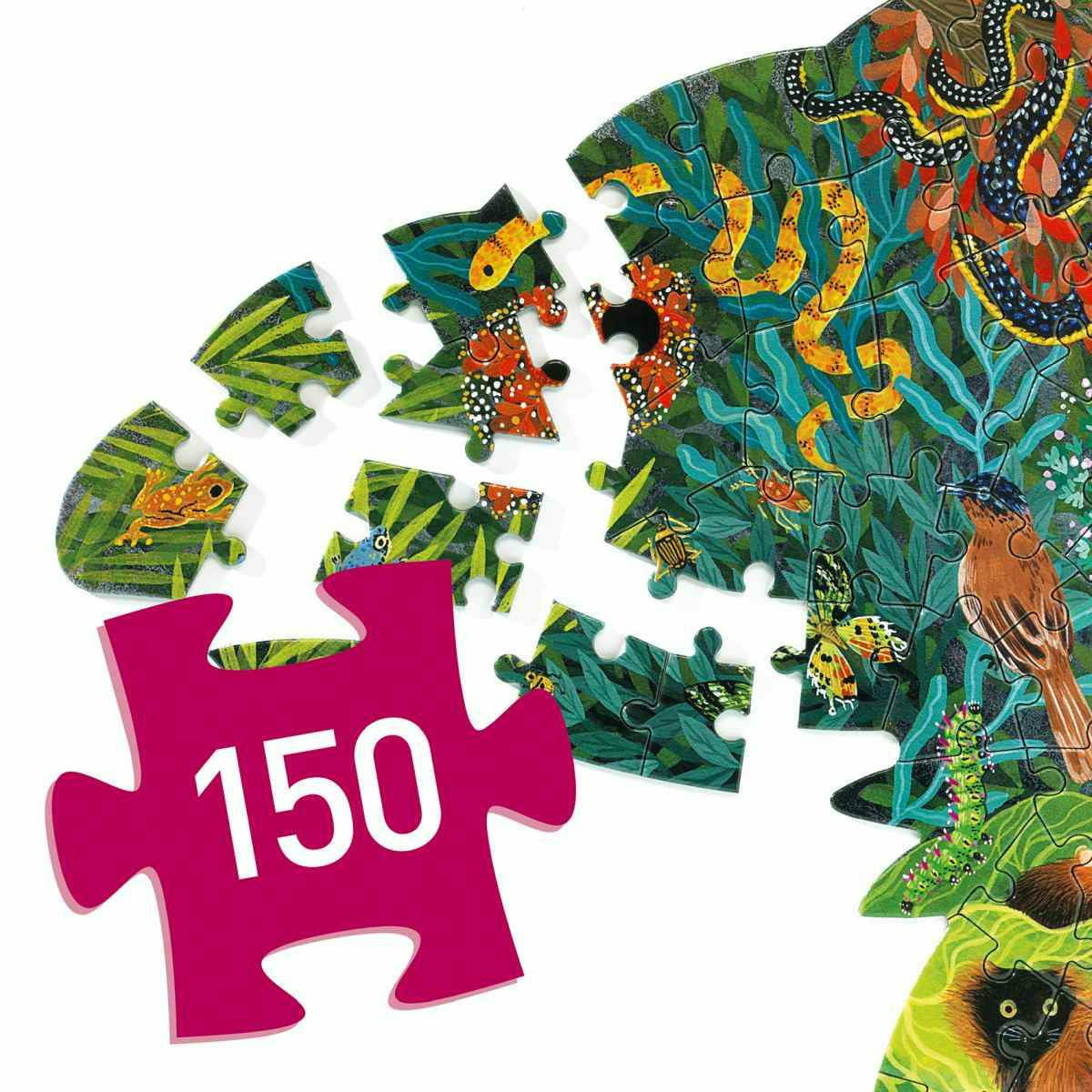 Djeco | Puzz'Art: Chameleon - 150 Stk.