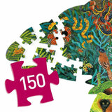 Djeco | Puzz'Art: Chameleon - 150 Stk.