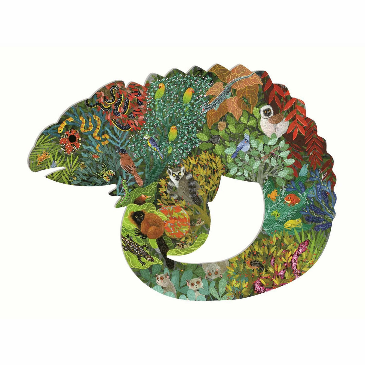 Djeco | Puzz'Art: Chameleon - 150 Stk.