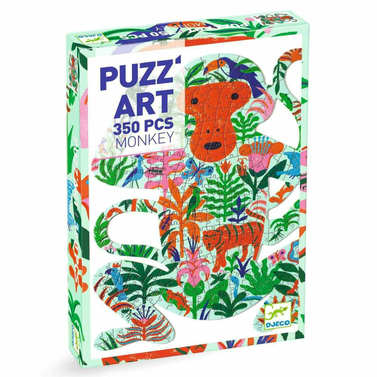 Djeco | Puzz'Art: Affe 350 Teile