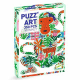 Djeco | Puzz'Art: Affe 350 Teile